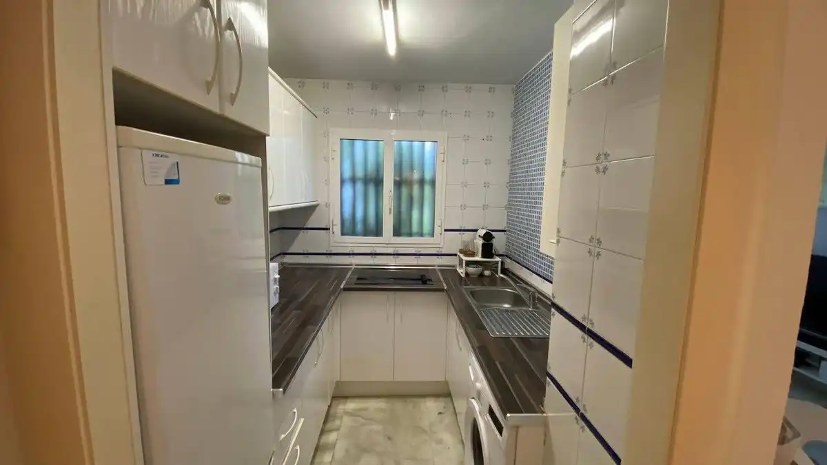 Cuina de Planta baixa en venda en Benalmádena amb Aire condicionat, Calefacció i Piscina