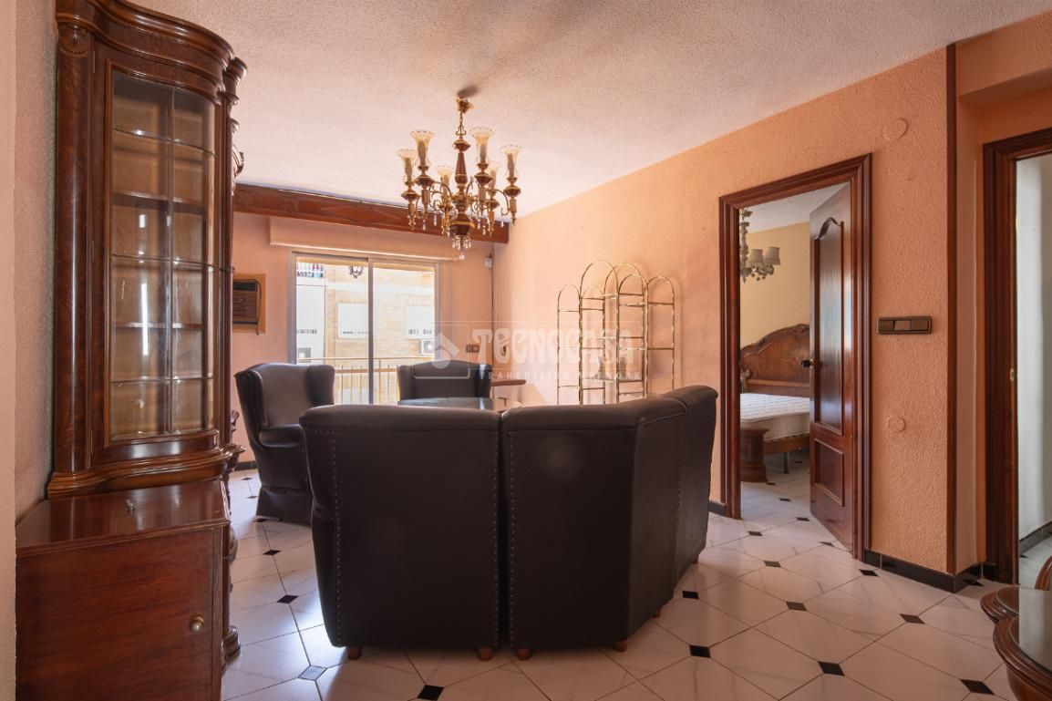 Living room of Flat for sale in  Granada Capital  with Terrace