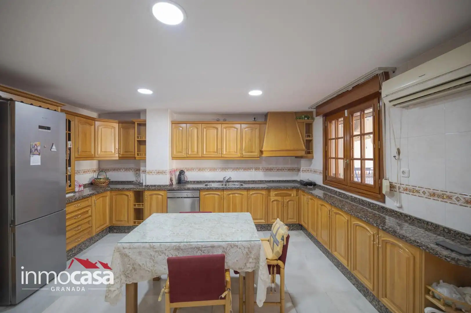 Kitchen of Houses for sale in Maracena, Granada