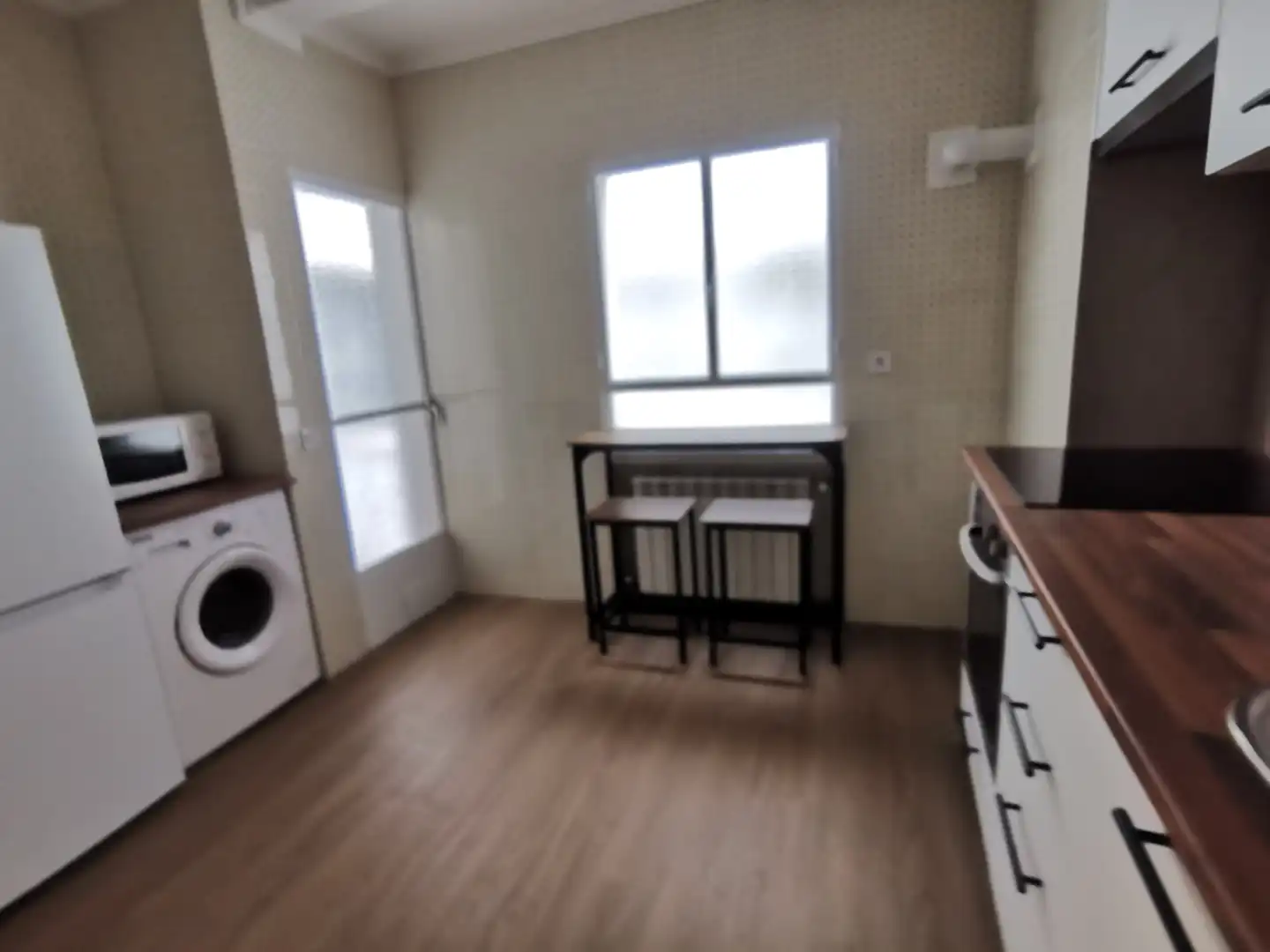 Küche von Wohnung zur Miete in Salamanca mit Heizung, Parkett und Möbliert