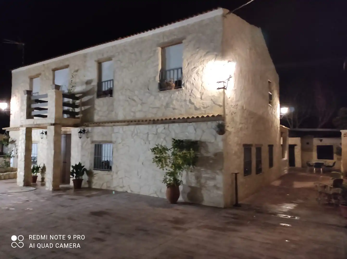 Vista exterior de Casa o chalet en venta en Cabra con Piscina y Amueblado