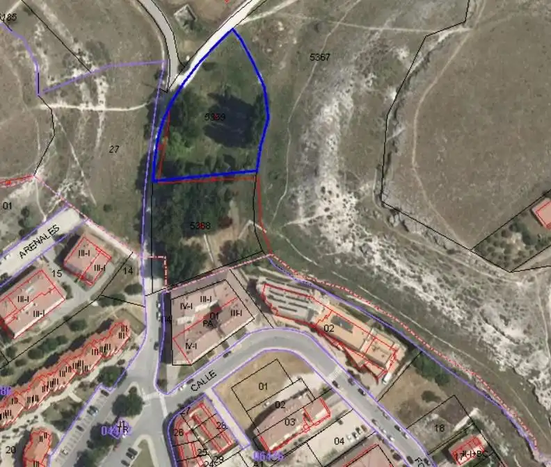 Terrenys i solars en venda a Cuéllar