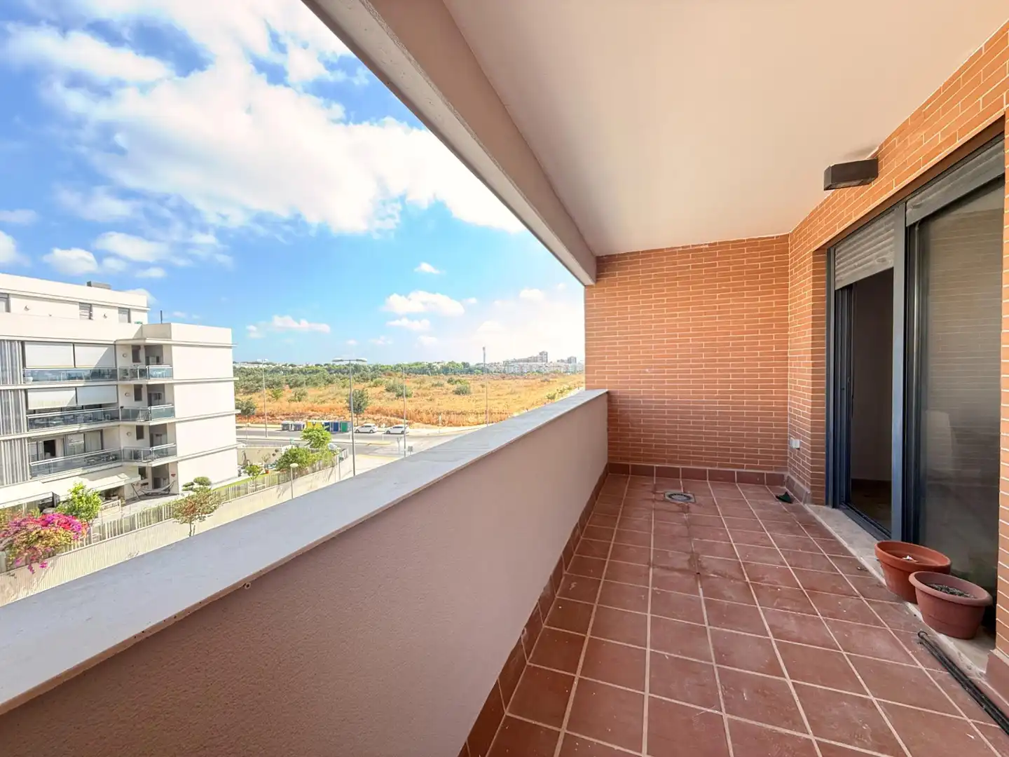 Terraza de Piso en venta en Mairena del Aljarafe con Piscina comunitaria
