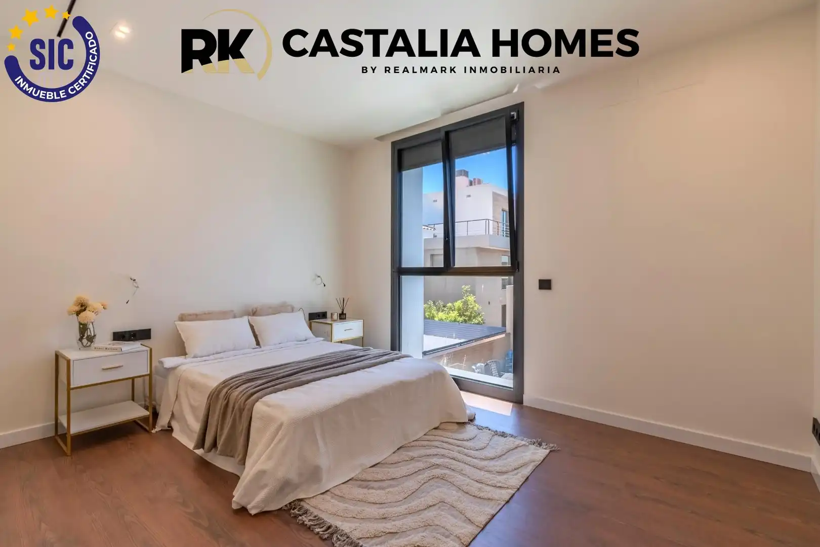Dormitori de Casa o xalet en venda en Castellón de la Plana / Castelló de la Plana amb Aire condicionat, Calefacció i Jardí privat