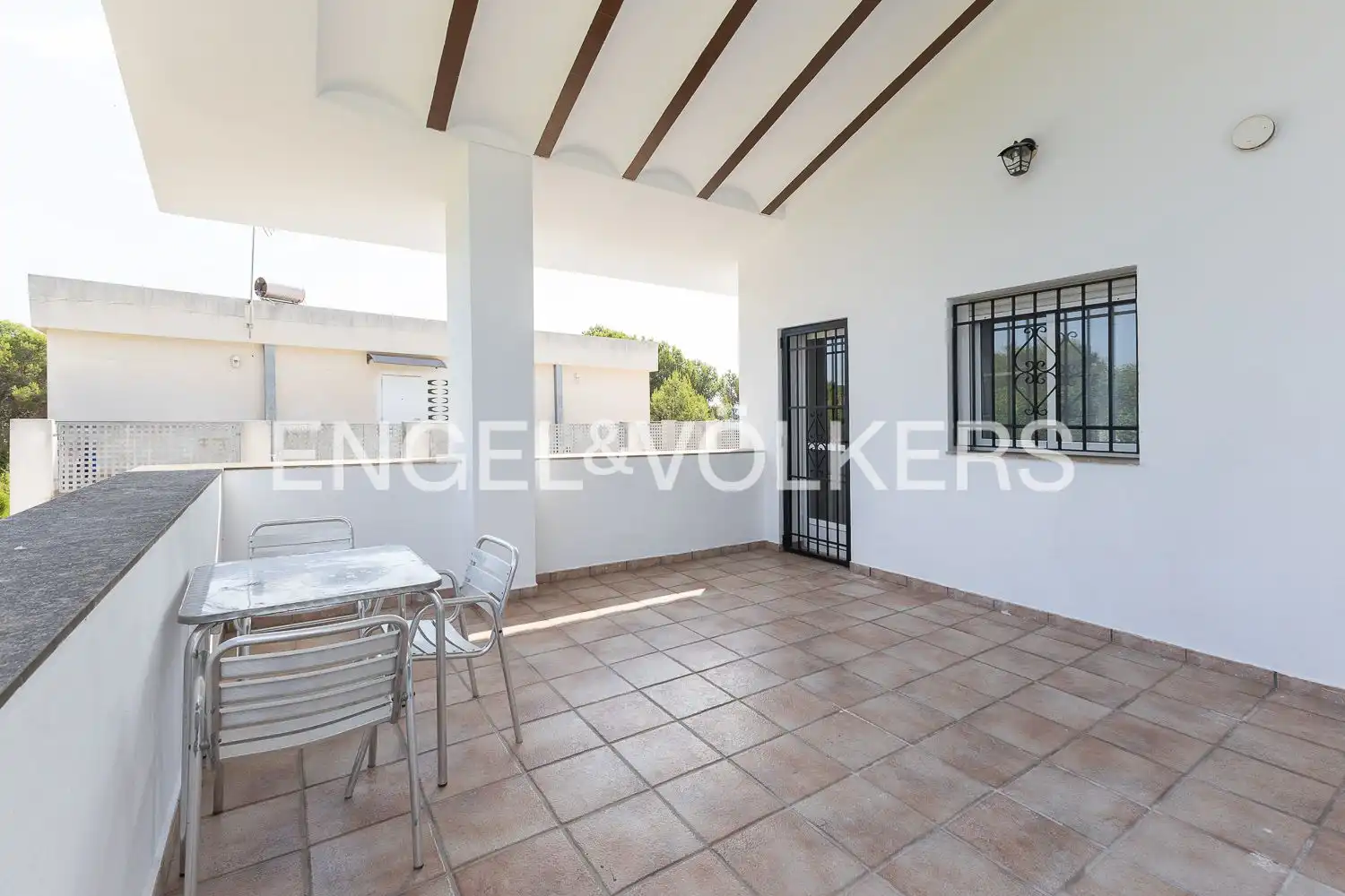 Terraza de Casa o chalet de alquiler en Algar de Palància con Aire acondicionado, Calefacción y Jardín privado
