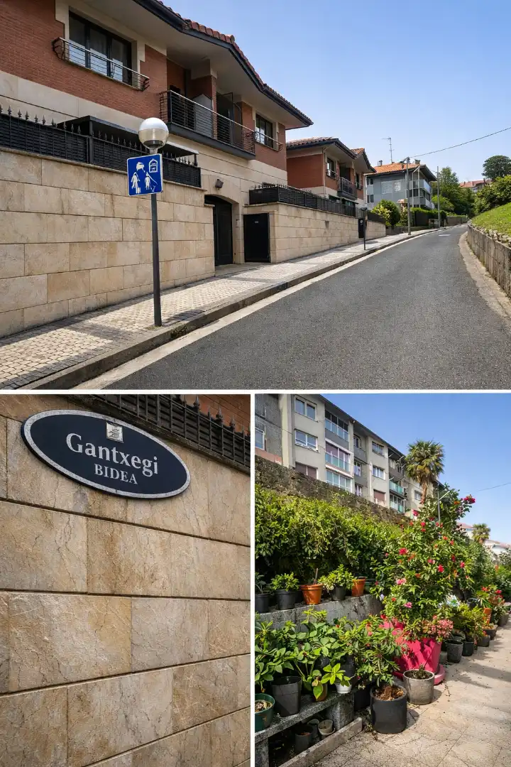 Exterior view of Flat for sale in Donostia - San Sebastián   with Furnished and Balcony