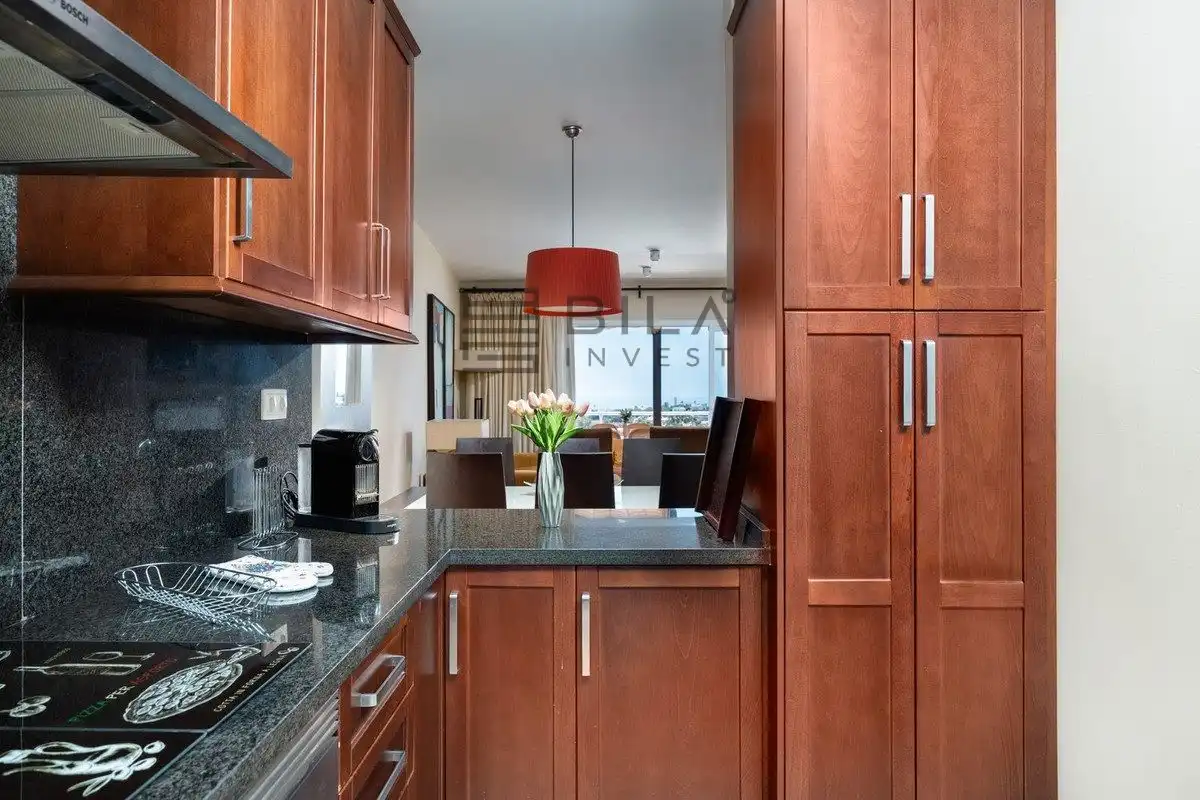 Kitchen of Flat for sale in El Faro de Calaburra - Chaparral