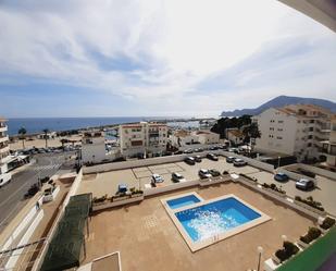 Exterior view of Flat to rent in Altea  with Air Conditioner and Community pool