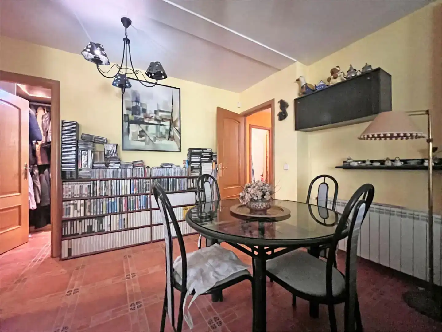 Menjador de Casa o xalet en venda en Villanueva del Pardillo amb Aire condicionat, Jardí privat i Parquet