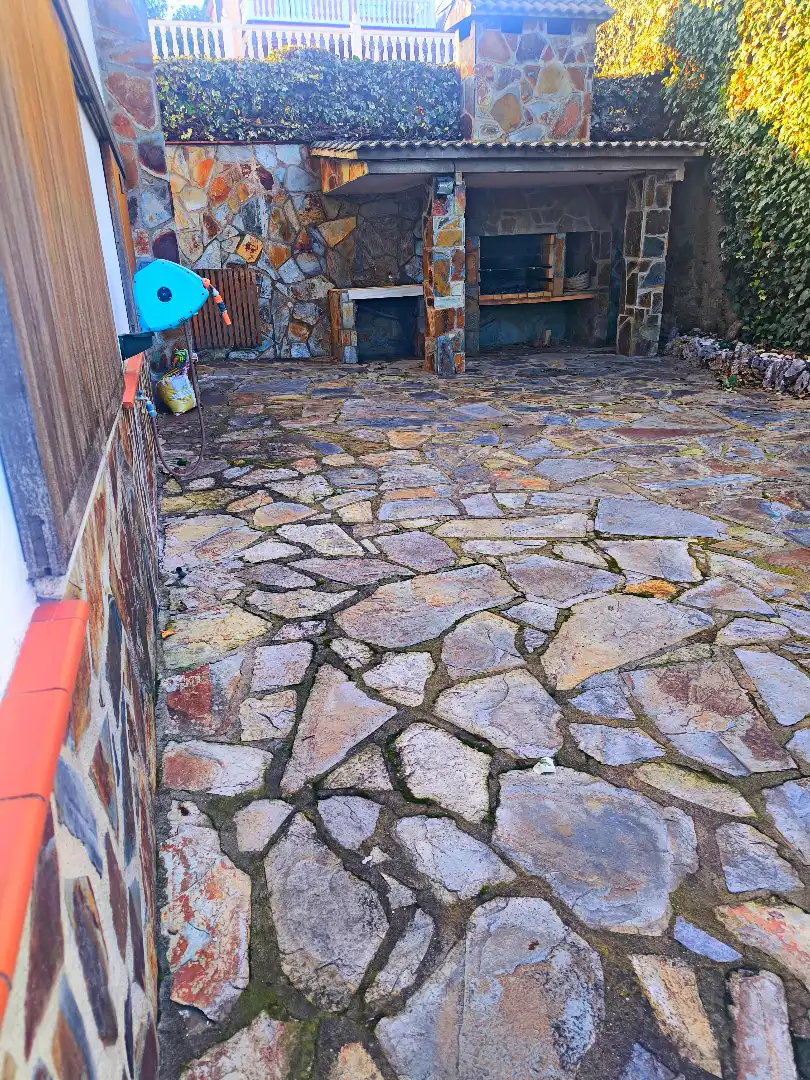 Terraza de Casa o chalet en venta en Lliçà d'Amunt con Aire acondicionado, Calefacción y Jardín privado