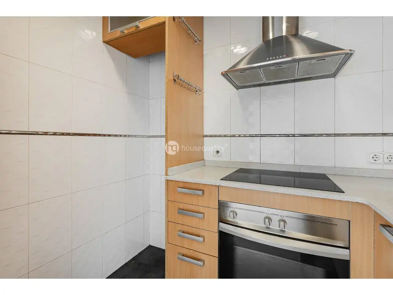 Cuina de Pis en venda en Barcelona amb Aire condicionat, Parquet i Alarma