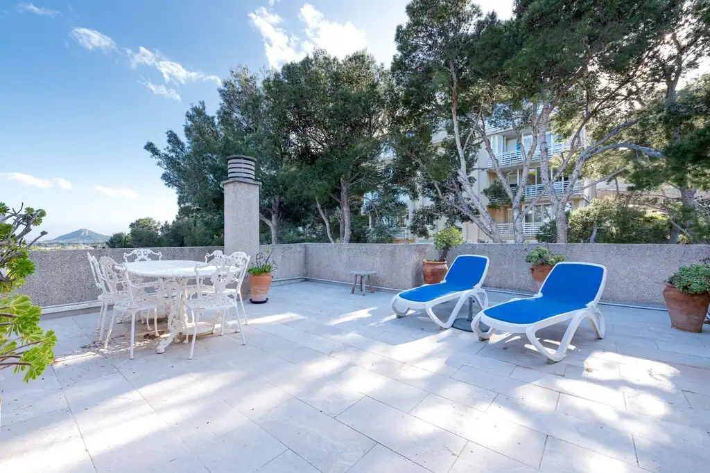 Terrace of Duplexes for sale in Pollença  with Air Conditioner, Heating and Terrace