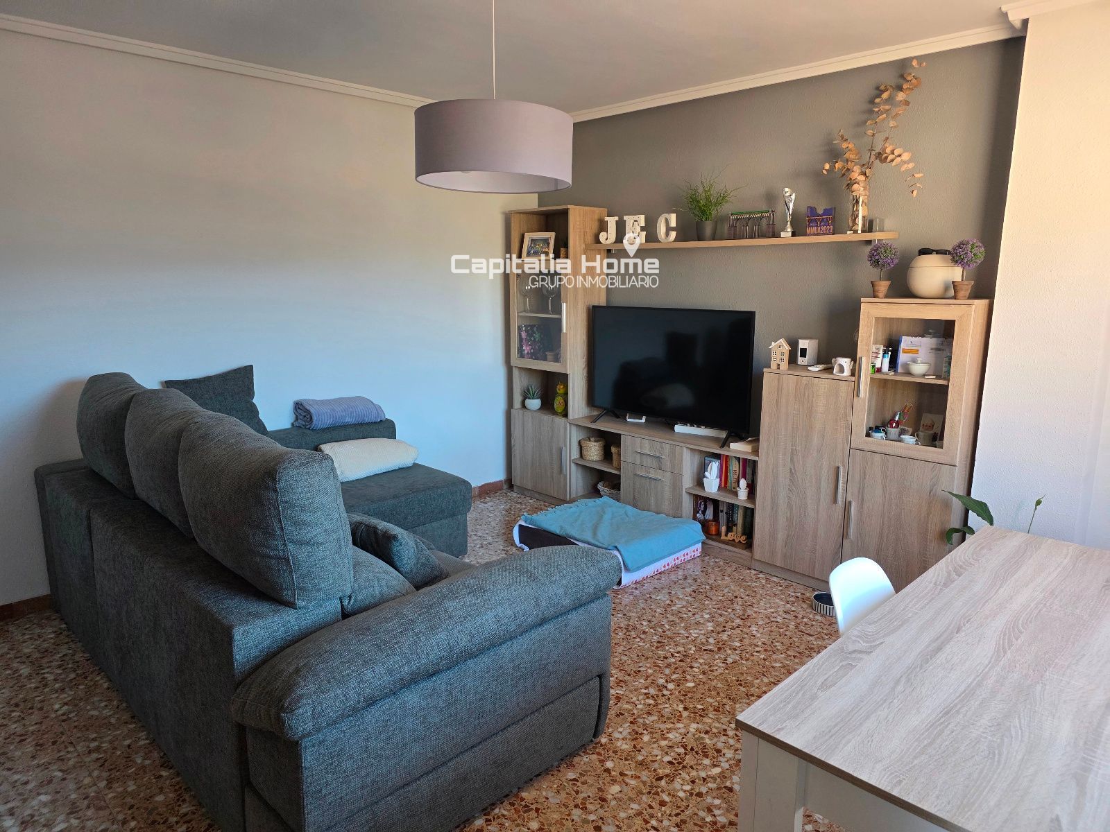 Sala de estar de Ático en venta en Alcoy / Alcoi con Aire acondicionado, Calefacción y Terraza