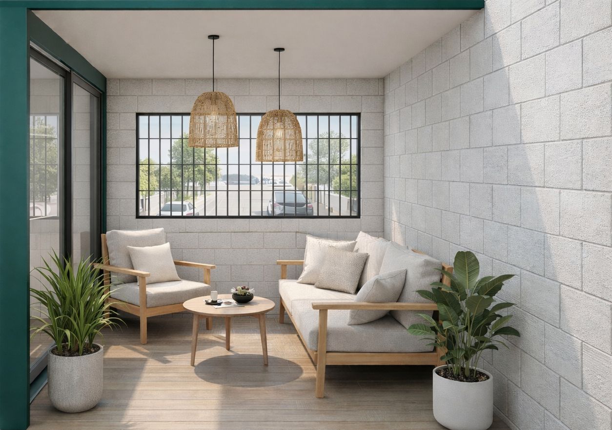 Wohnzimmer von Maisonette zum Verkauf in Badalona mit Klimaanlage, Heizung und Parkett