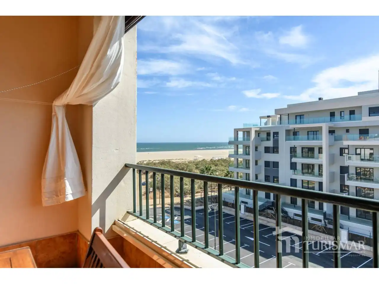 Terraza de Apartamento en venta en Ayamonte con Terraza, Amueblado y Piscina comunitaria