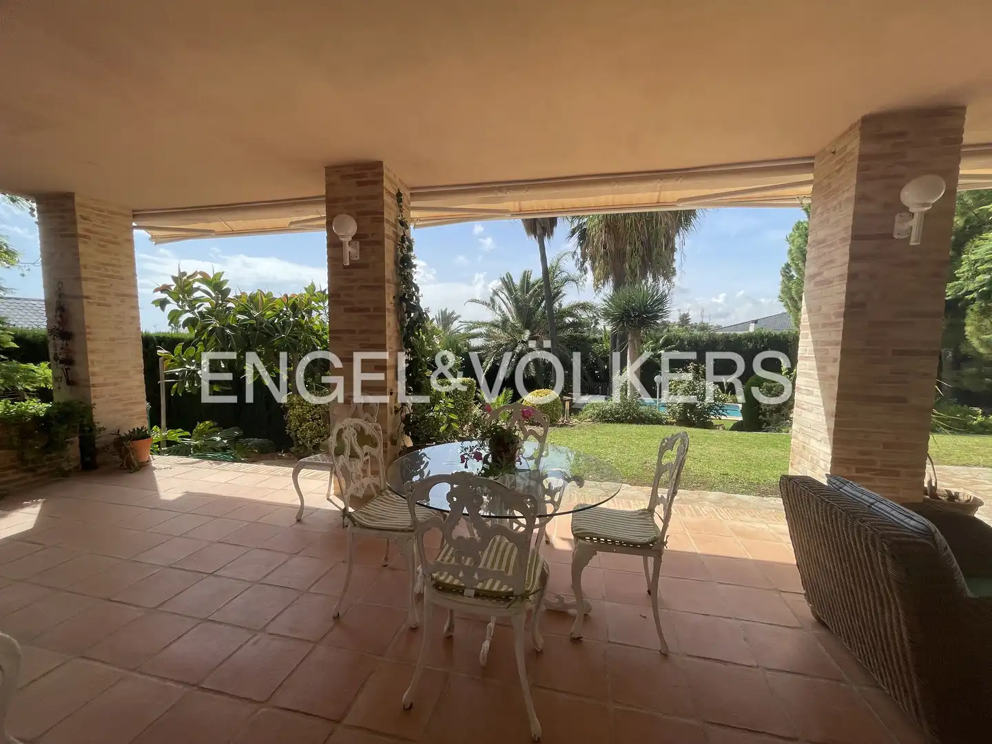 Terraza de Casa o chalet de alquiler en Puçol con Aire acondicionado, Calefacción y Jardín privado