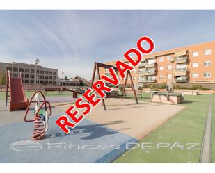 Parking of Flat for sale in Castelldefels  with Air Conditioner, Heating and Private garden