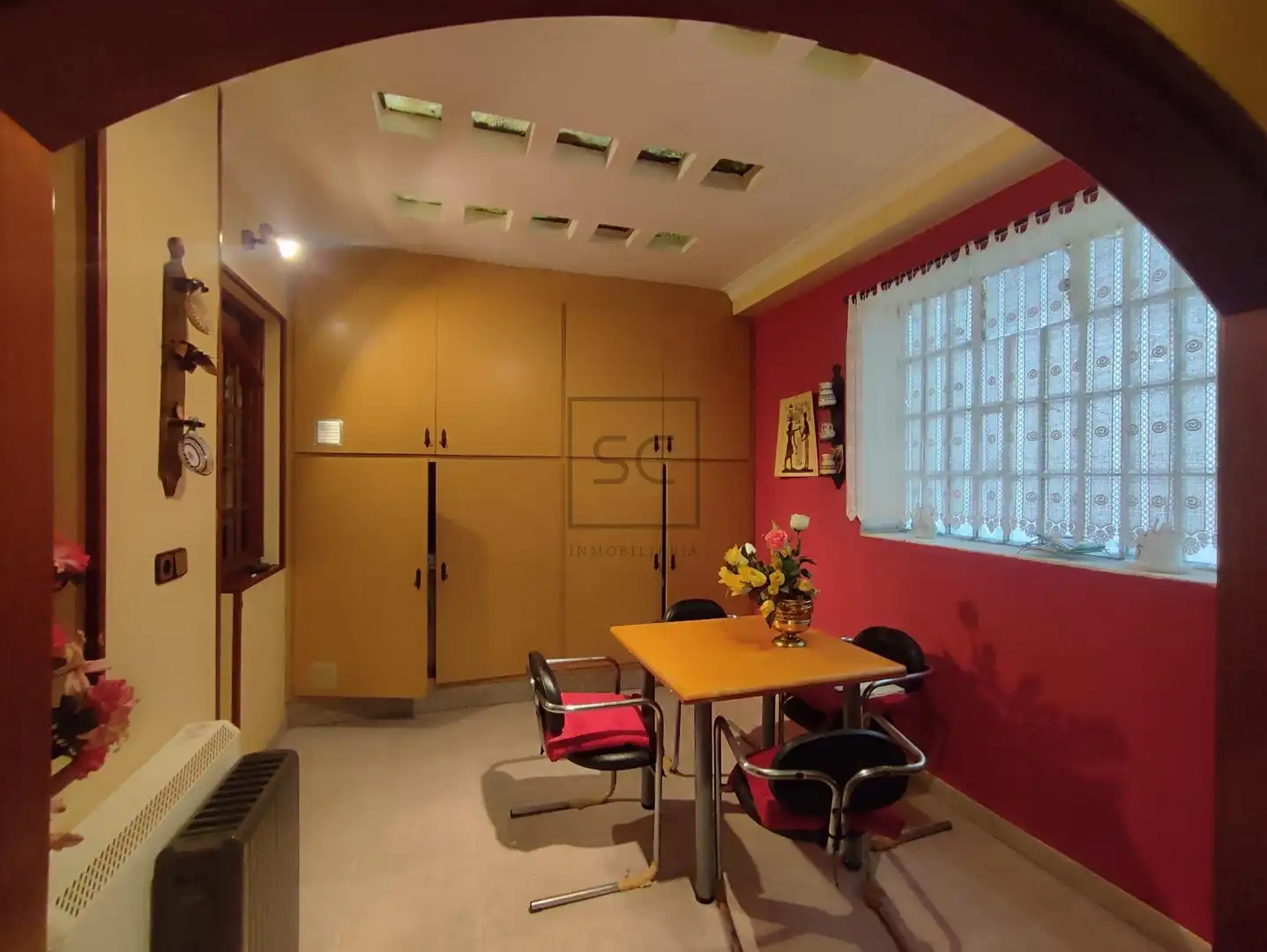 Cocina de Piso en venta en Ferrol con Calefacción, Parquet y Terraza