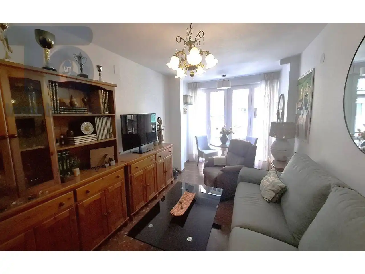 Living room of Flat for sale in Granada  with Heating and Alarm