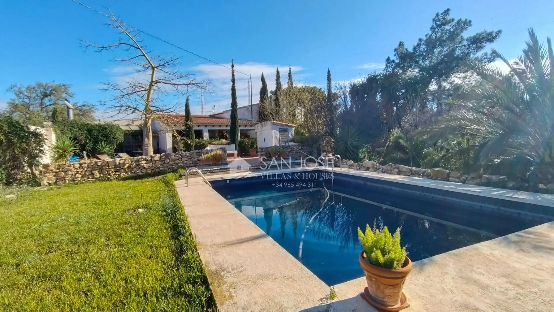 Villa mit Pool zum Verkauf in Monforte del Cid, imagen 36