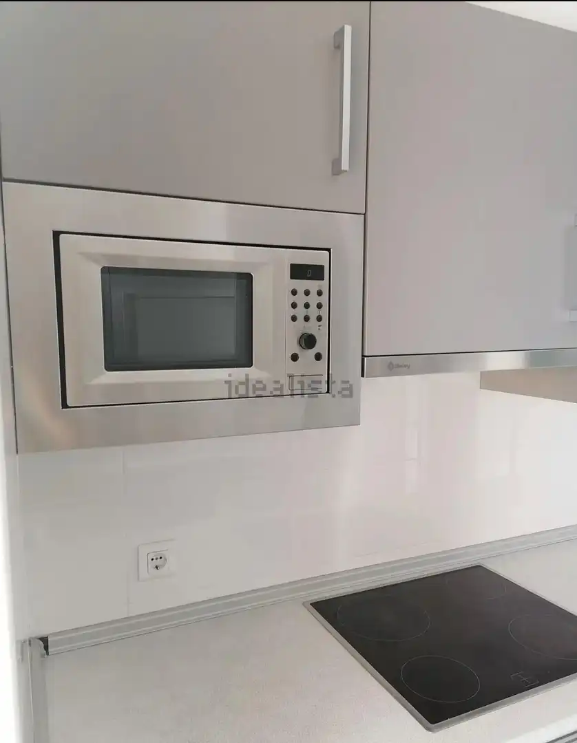 Cocina de Piso de alquiler en Madrid con Calefacción y Terraza