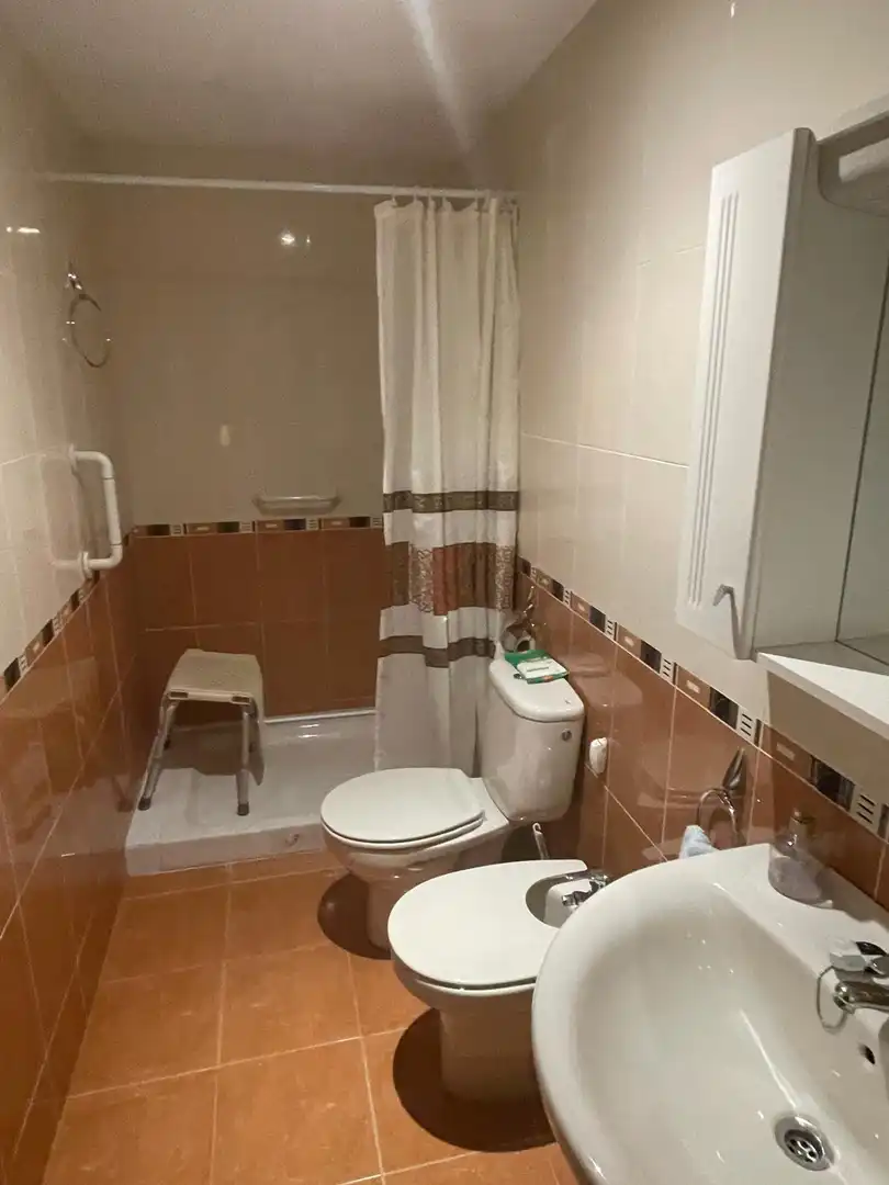 Bathroom of Detached homes for sale in Castellón de la Plana / Castelló de la Plana  with Air Conditioner, Terrace and Storage room