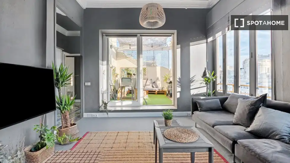 Flat with terrace to rent in Ciutat Vella, imagen 14