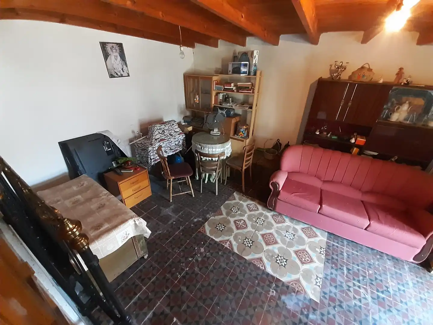 Sala de estar de Casa o chalet en venta en Villar del Buey
