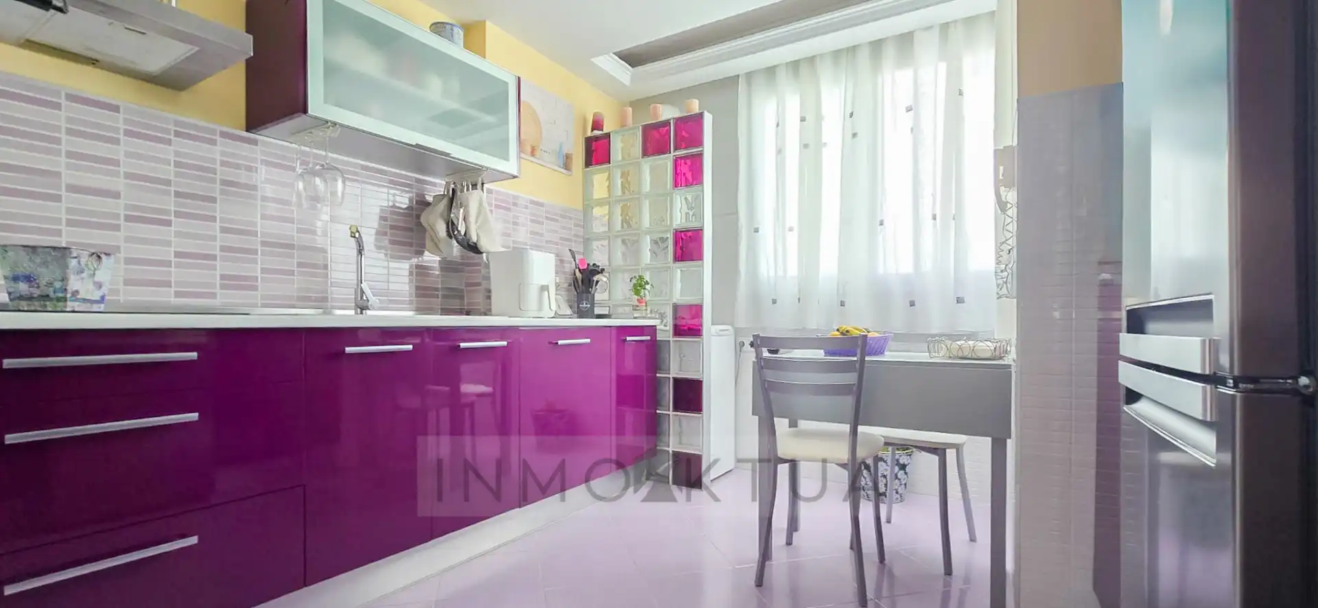 Cocina de Piso en venta en Jerez de la Frontera con Aire acondicionado, Terraza y Horno