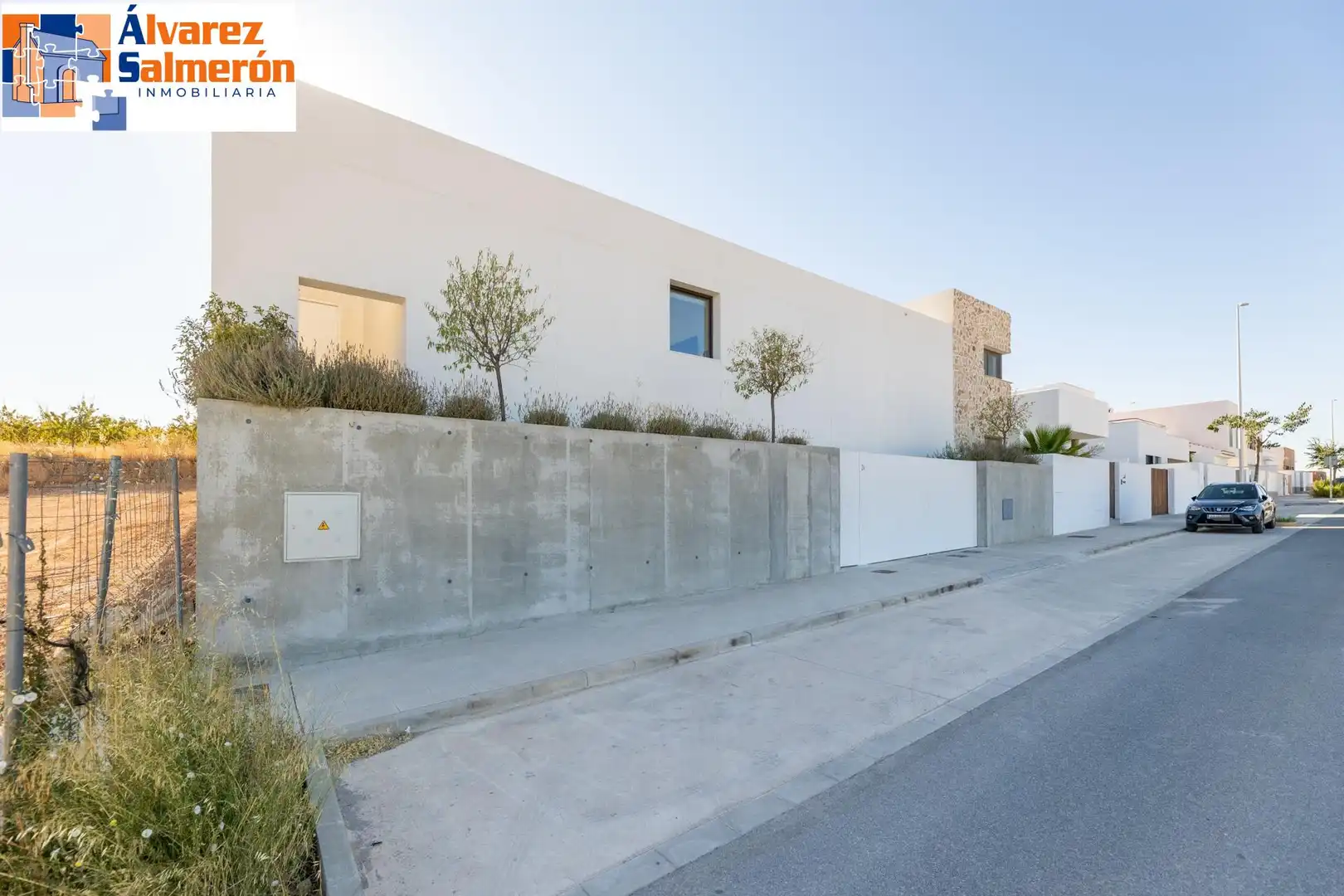 Exterior view of Houses for sale in Albolote  with Air Conditioner, Heating and Private garden