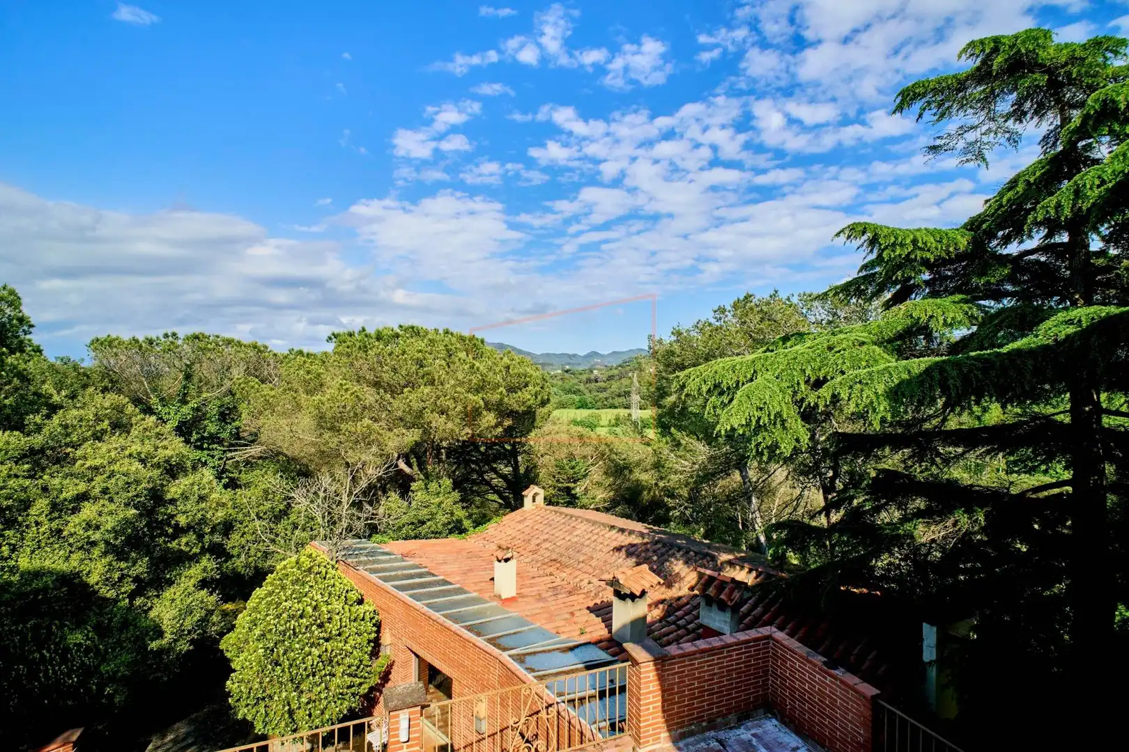 Jardí de Finca rústica en venda en Madrid amb Jardí privat