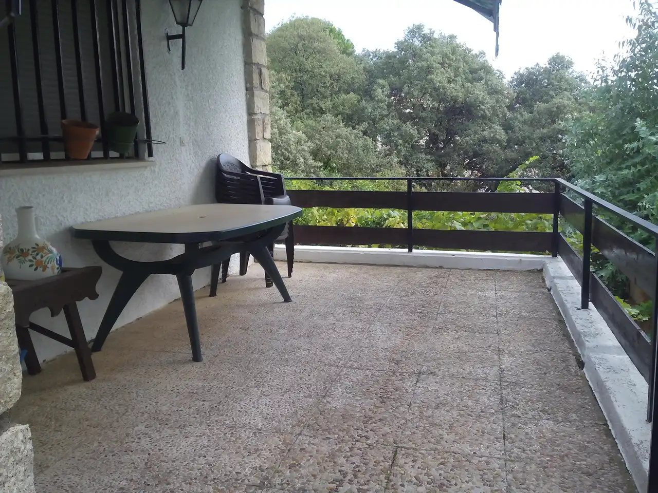 Terrassa de Casa o xalet en venda en Villa del Prado amb Aire condicionat, Calefacció i Jardí privat