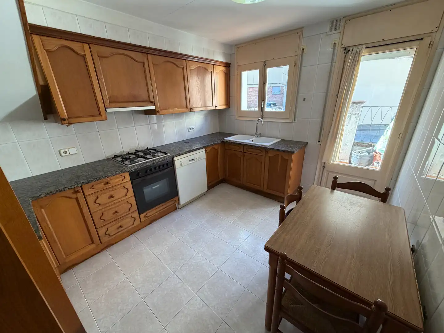 Kitchen of Detached homes for sale in Olot  with Terrace and Balcony