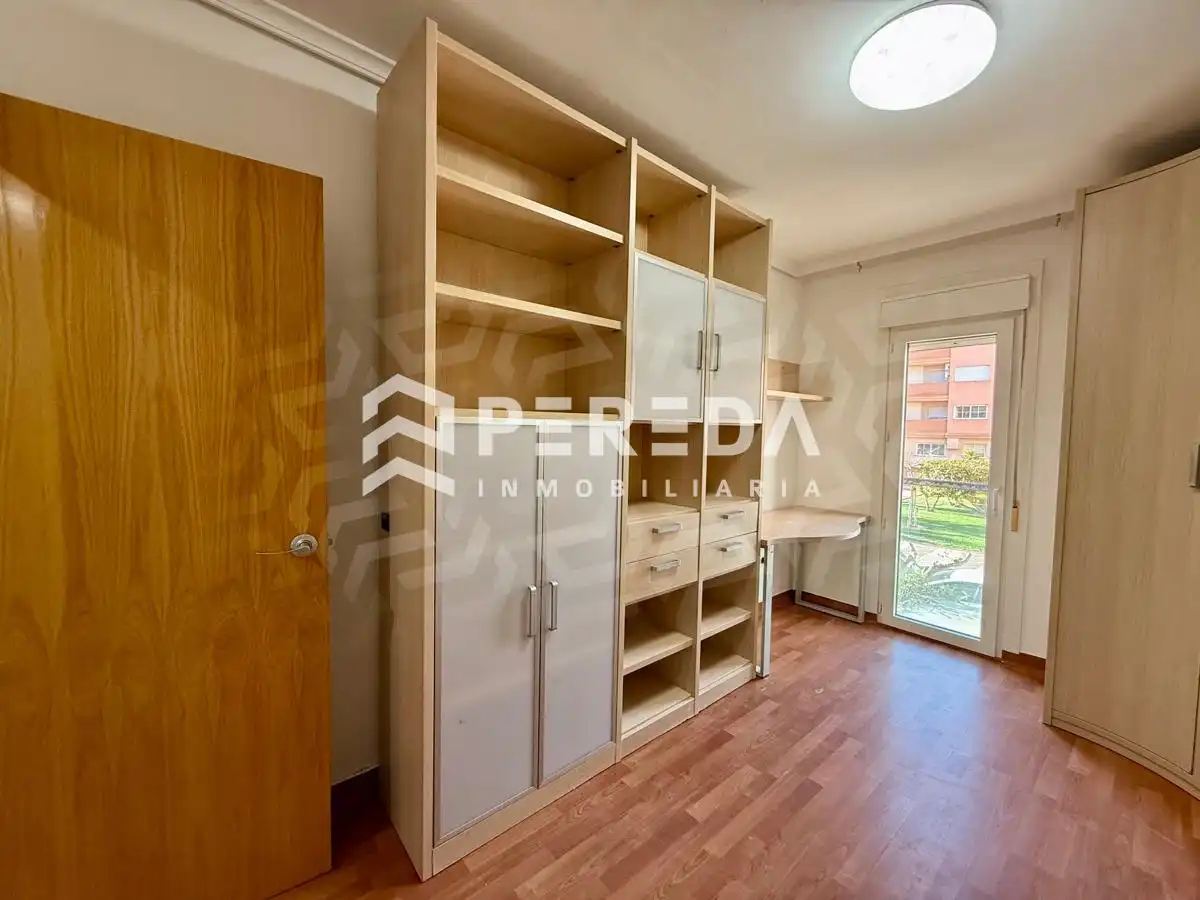 Bedroom of Flat for sale in Roquetas de Mar  with Terrace and Community pool