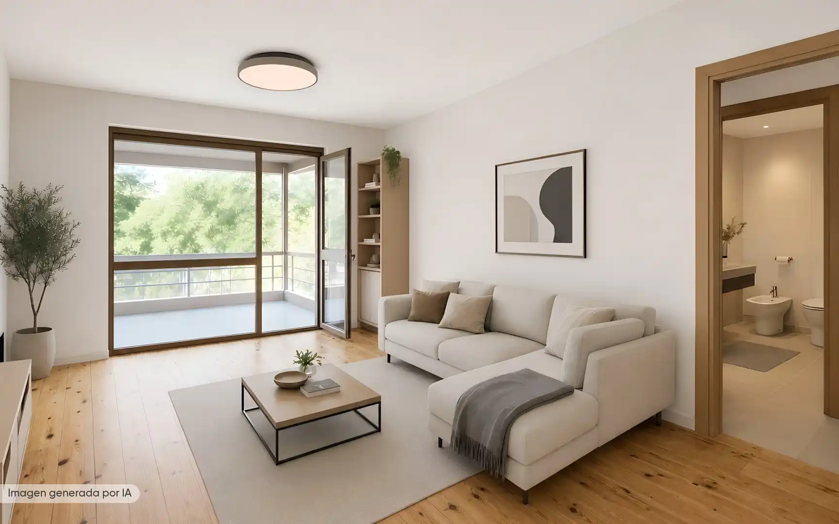 Flat with garden for sale in Zarrazin, imagen 3