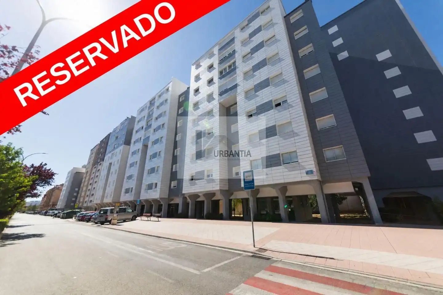 Exterior view of Flat for sale in Barañáin / Barañain  with Heating, Parquet flooring and Terrace