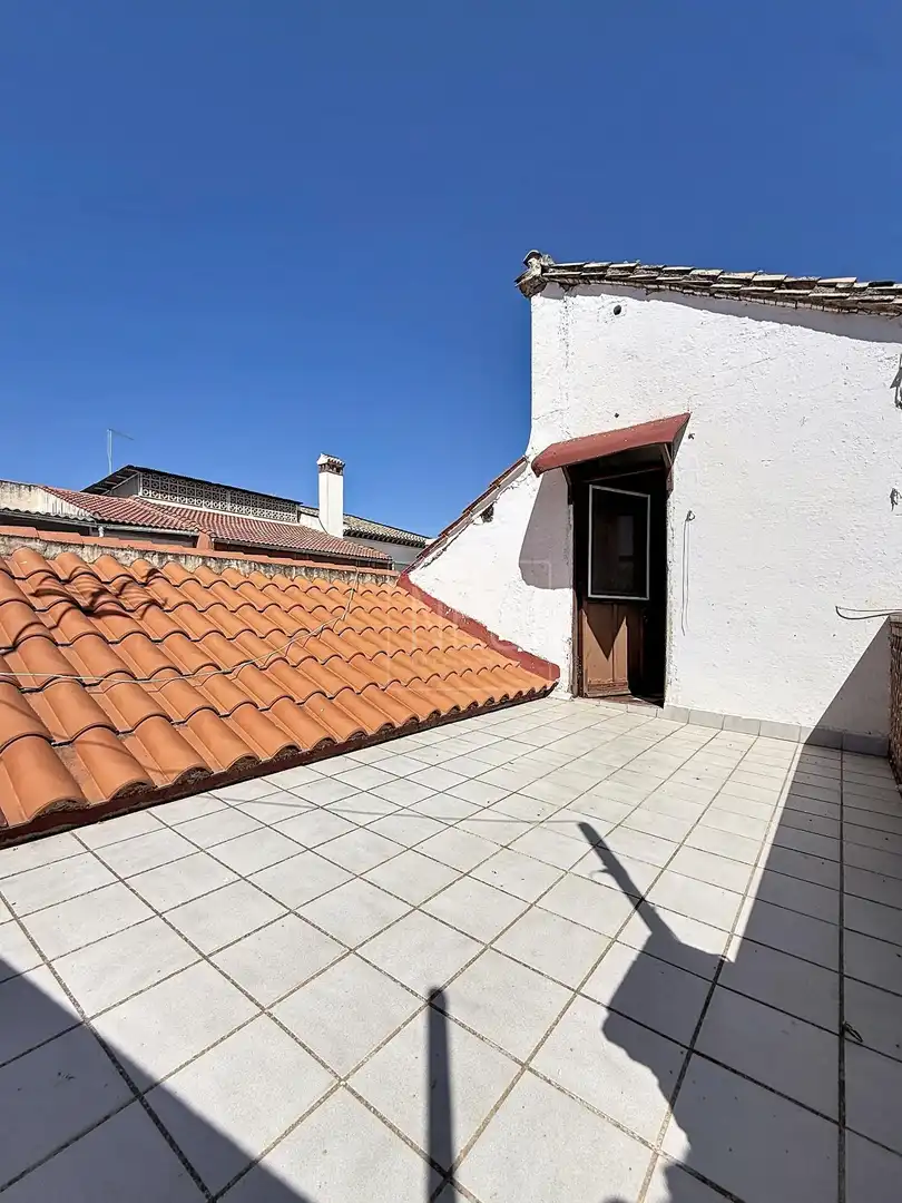 Terraza de Casa adosada en venta en Granada con Terraza y Trastero