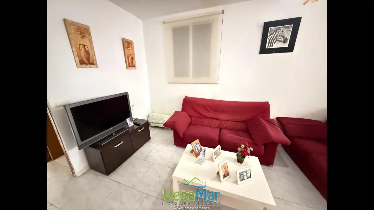 Sala de estar de Casa o chalet en venta en Almuñécar con Terraza