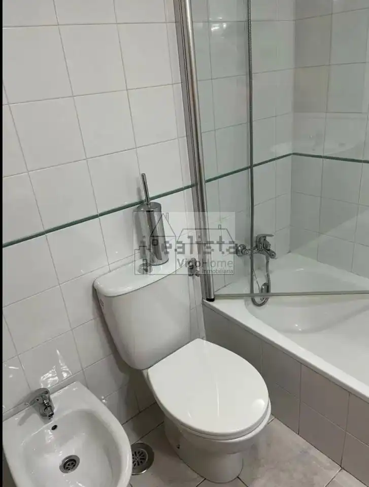Bathroom of Flat for sale in Cangas   with Heating, Terrace and Storage room