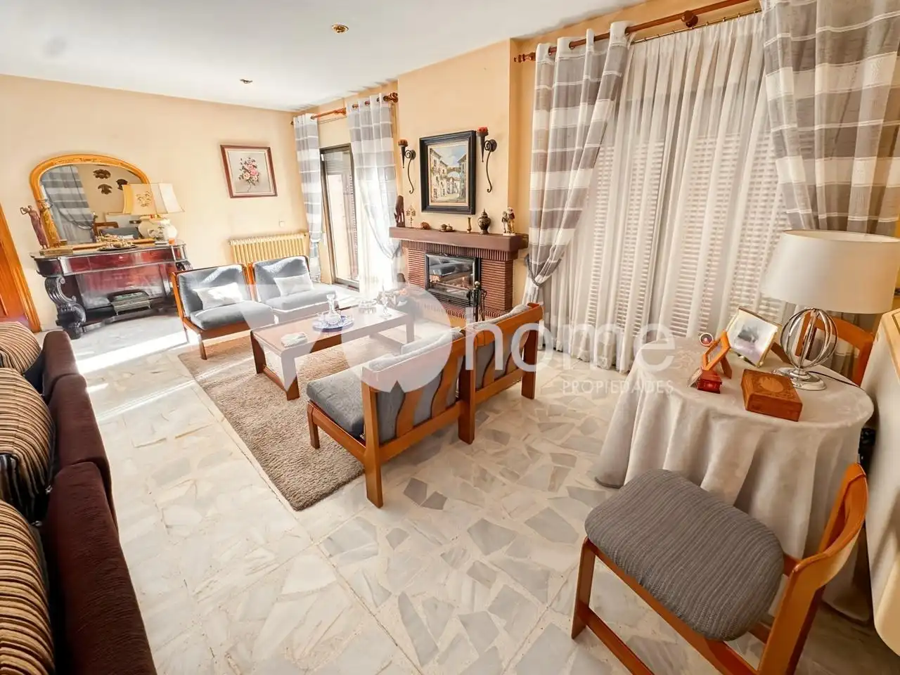 Living room of Houses for sale in Loeches  with Heating, Swimming Pool and Furnished
