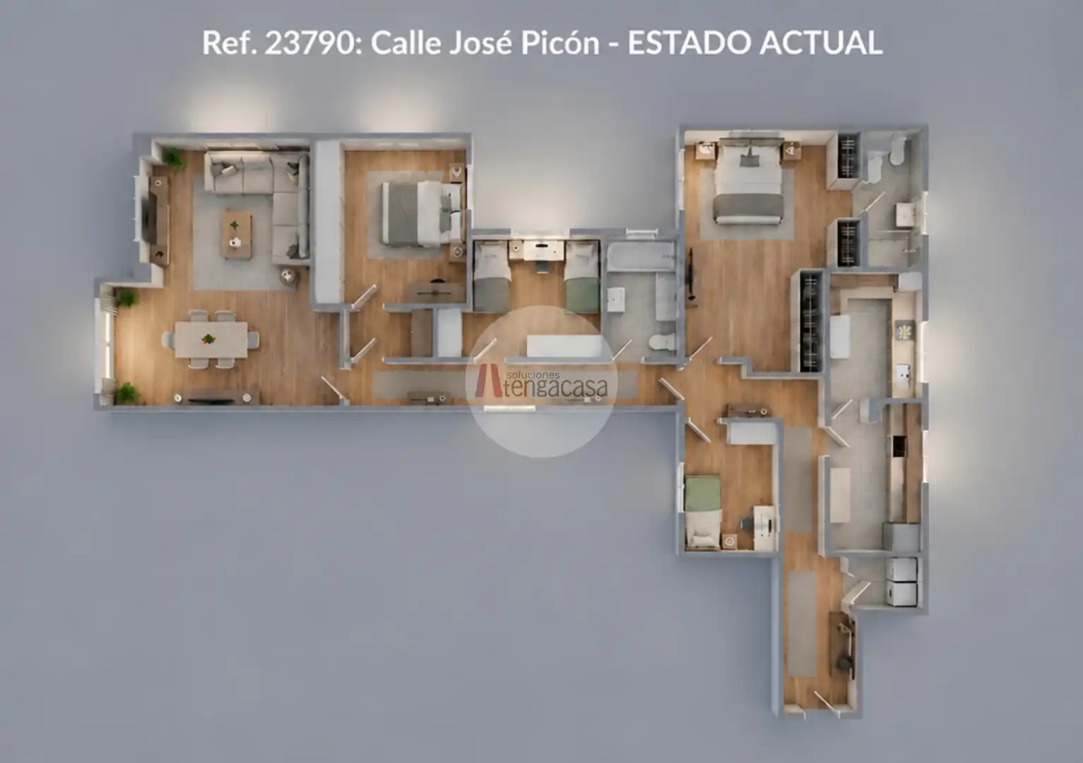 Appartamento con ascensore in vendita a Calle de José Picón, imagen 36