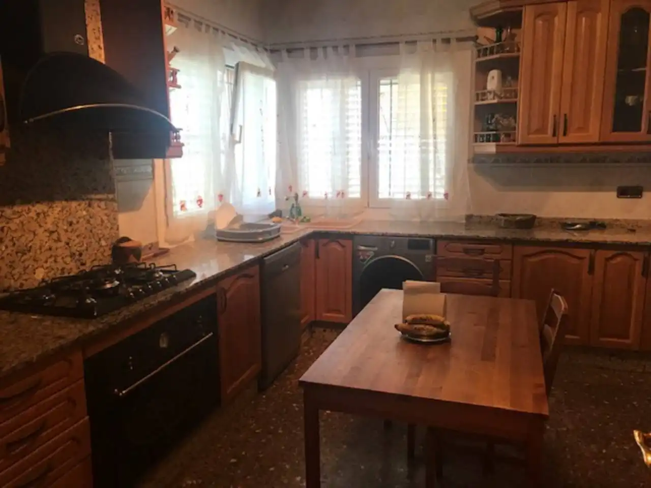 Cocina de Casa o chalet en venta en Caldes de Montbui con Aire acondicionado, Calefacción y Jardín privado