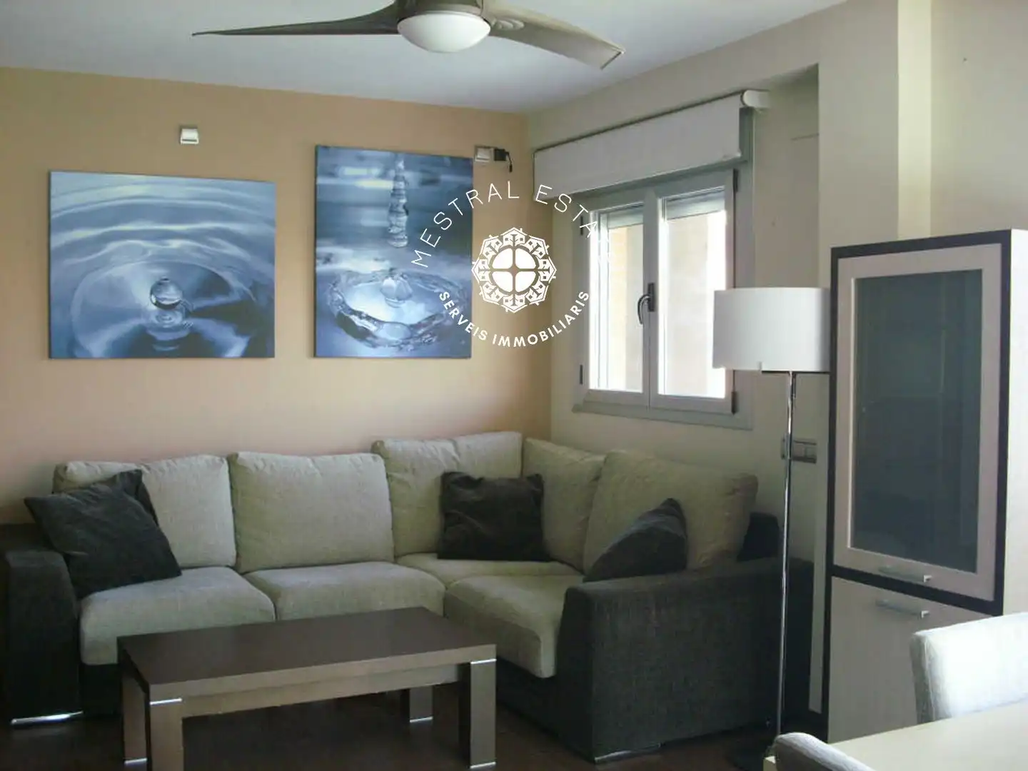 Sala de estar de Ático en venta en Cambrils con Aire acondicionado, Calefacción y Terraza