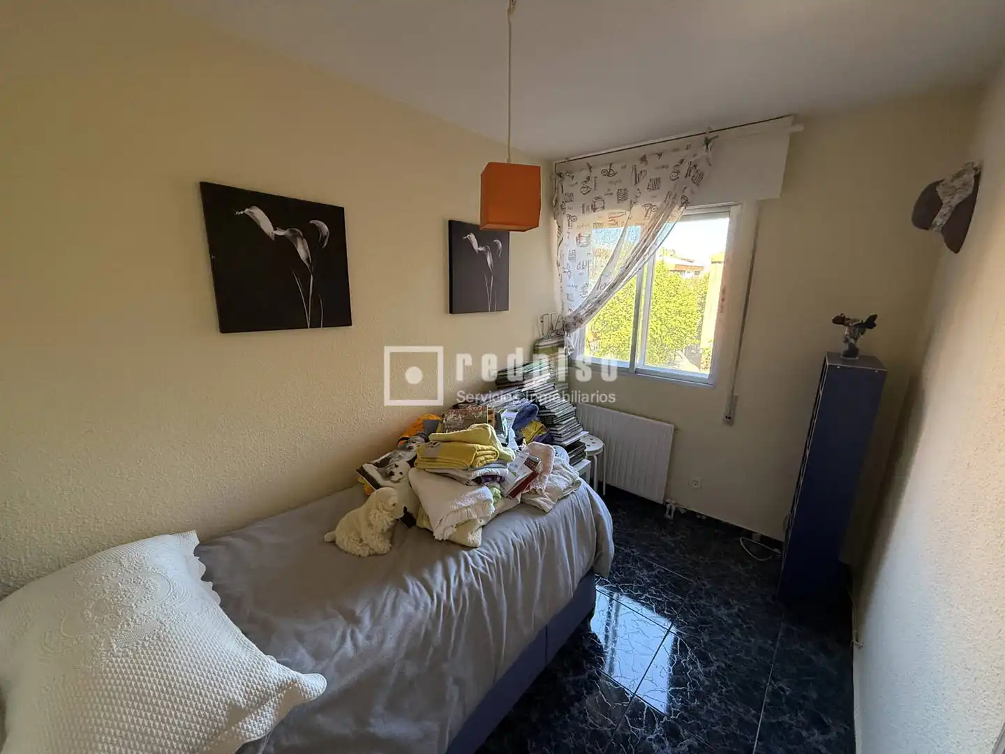 Bedroom of Flat for sale in Villa de Vallecas