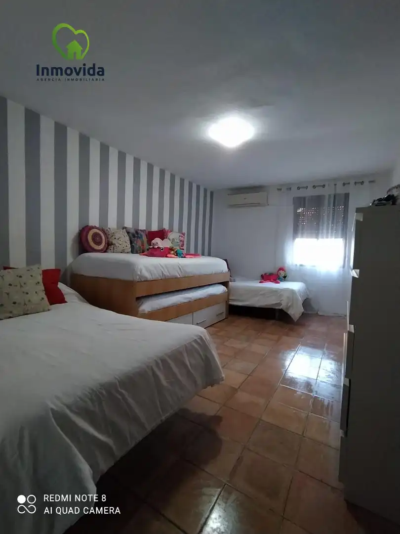Bedroom of Houses for sale in Córdoba  with Air Conditioner, Terrace and Storage room