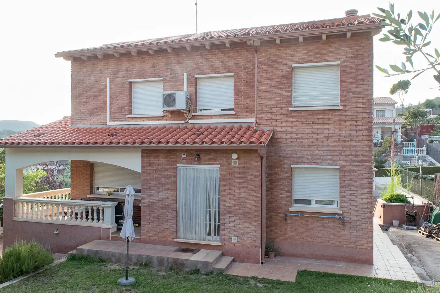 Vista exterior de Casa o chalet en venta en Roda de Berà con Aire acondicionado, Calefacción y Jardín privado