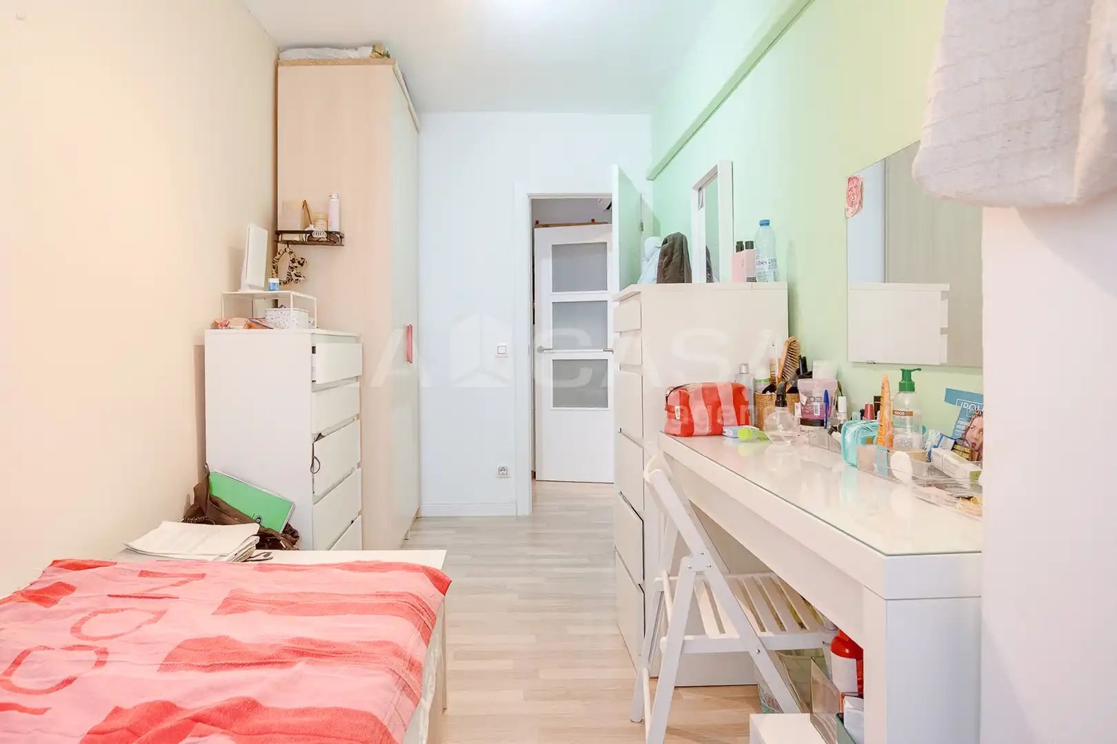 Bedroom of Flat for sale in Sant Adrià de Besòs  with Heating and Balcony
