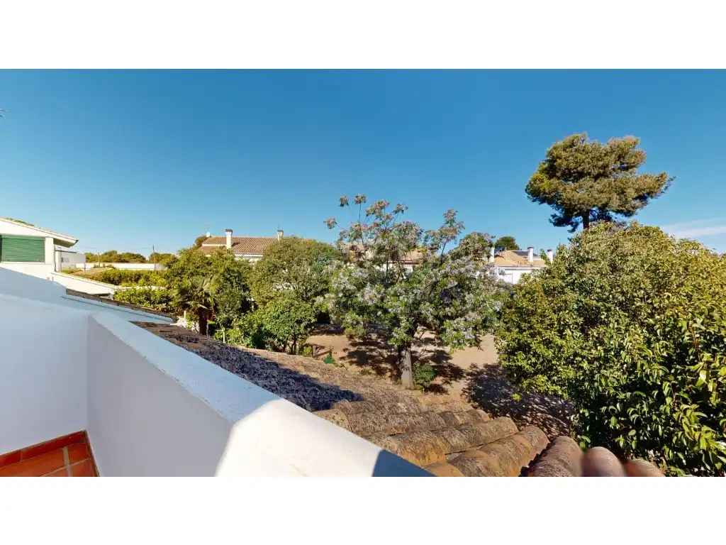Jardí de Casa adosada en venda en Torrent amb Aire condicionat, Calefacció i Jardí privat