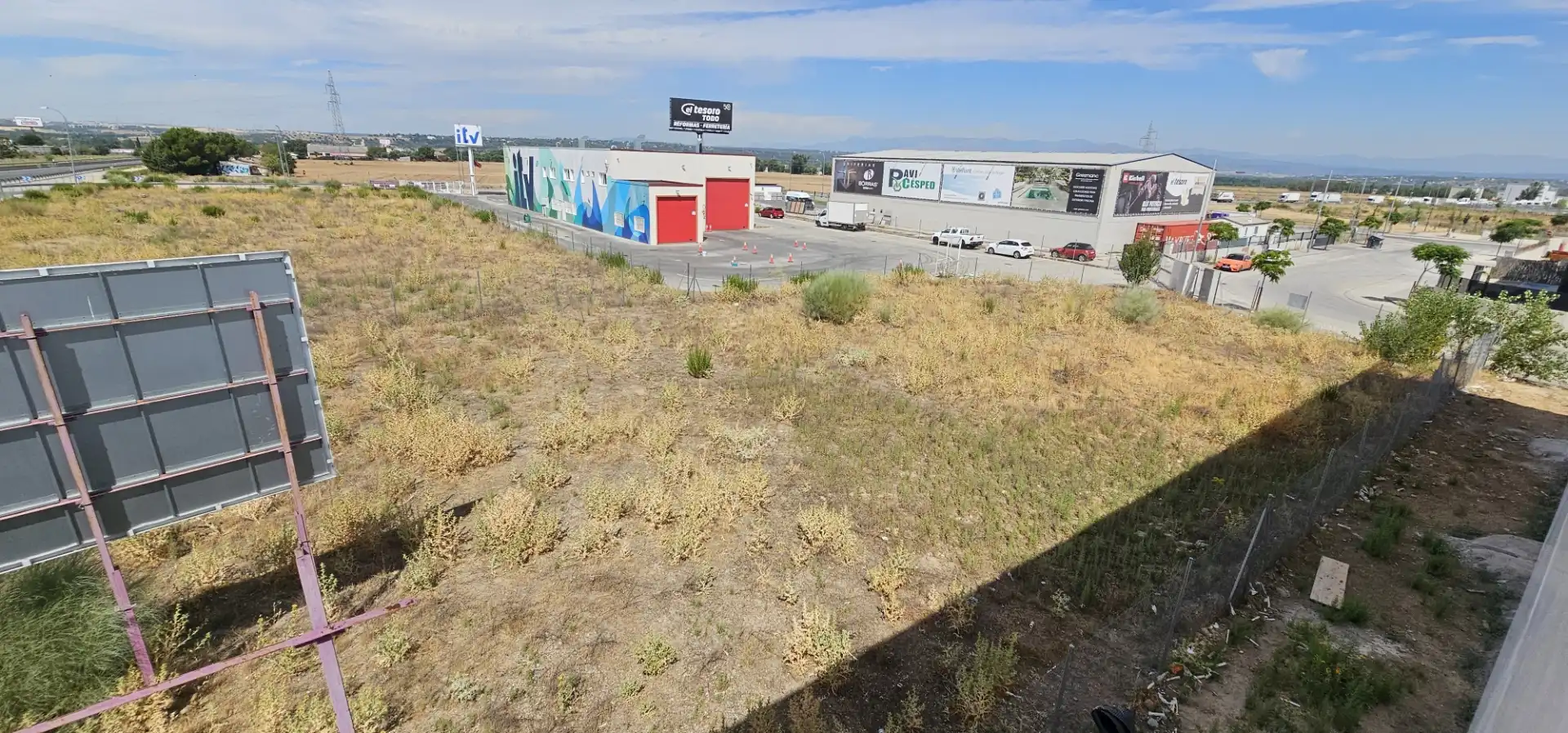Terreny industrial en venda en Algete