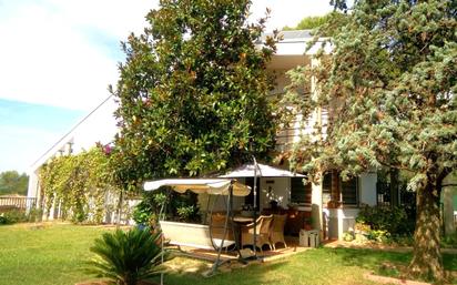 Garden of House or chalet for sale in Girona Capital  with Air Conditioner, Heating and Terrace